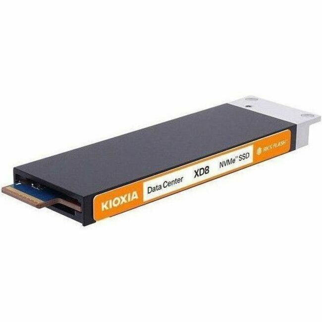 KIOXIA XD8 KXD81RJJ1T92 1.92TB E1.S (9.5 mm) Internal - PCI Express NVMe (PCI Express NVMe 5.0 x4) SSD