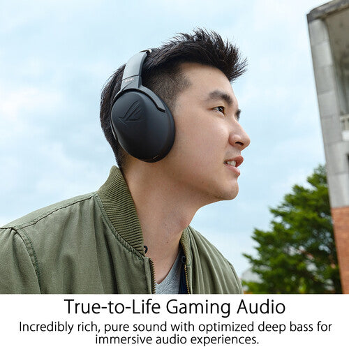 ASUS Republic of Gamers Strix Go 2.4 Wireless Gaming Headset (Black)