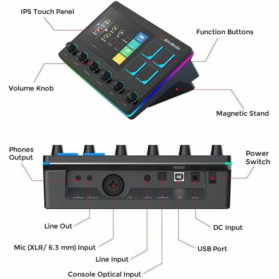 AVerMedia Live Streamer AX310 Creator's Control Center