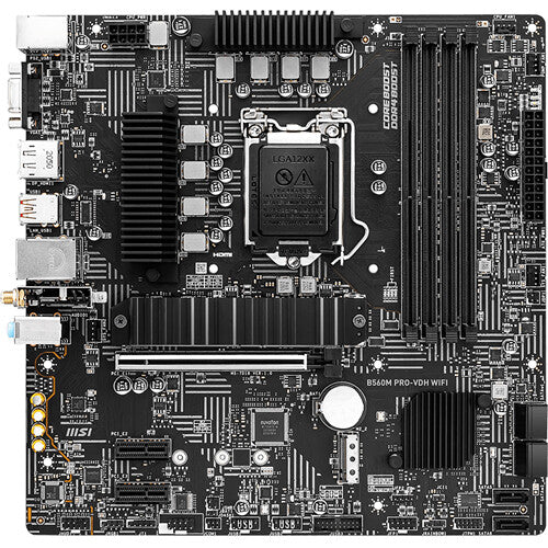 MSI B560M PRO-VDH WIFI LGA 1200 mATX Motherboard