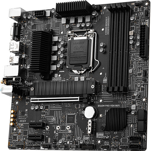 MSI B560M PRO-VDH WIFI LGA 1200 mATX Motherboard