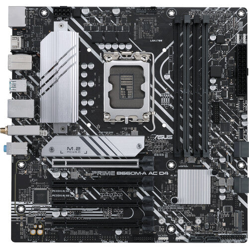 Asus Prime B660M-A AC D4 mATX Motherboard