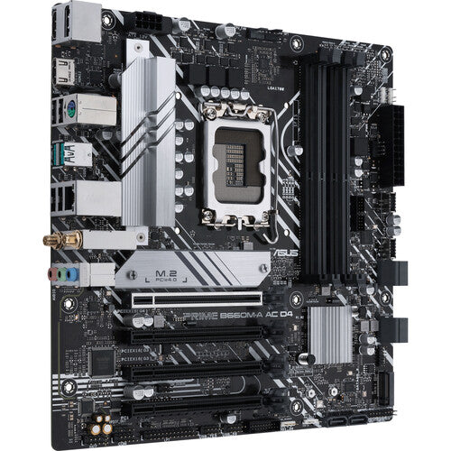 Asus Prime B660M-A AC D4 mATX Motherboard