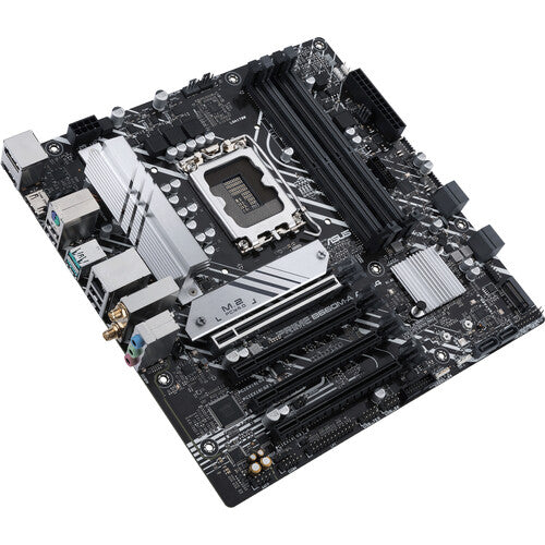 Asus Prime B660M-A AC D4 mATX Motherboard