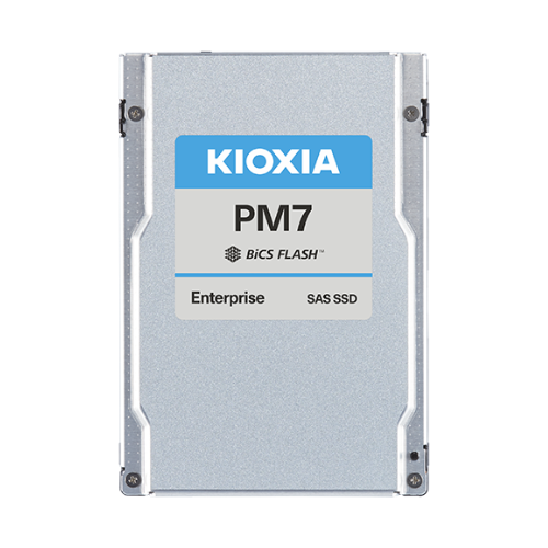 Kioxia PM7-R 15.36TB 2.5" SAS 24G SDFU051GFB SED SSD