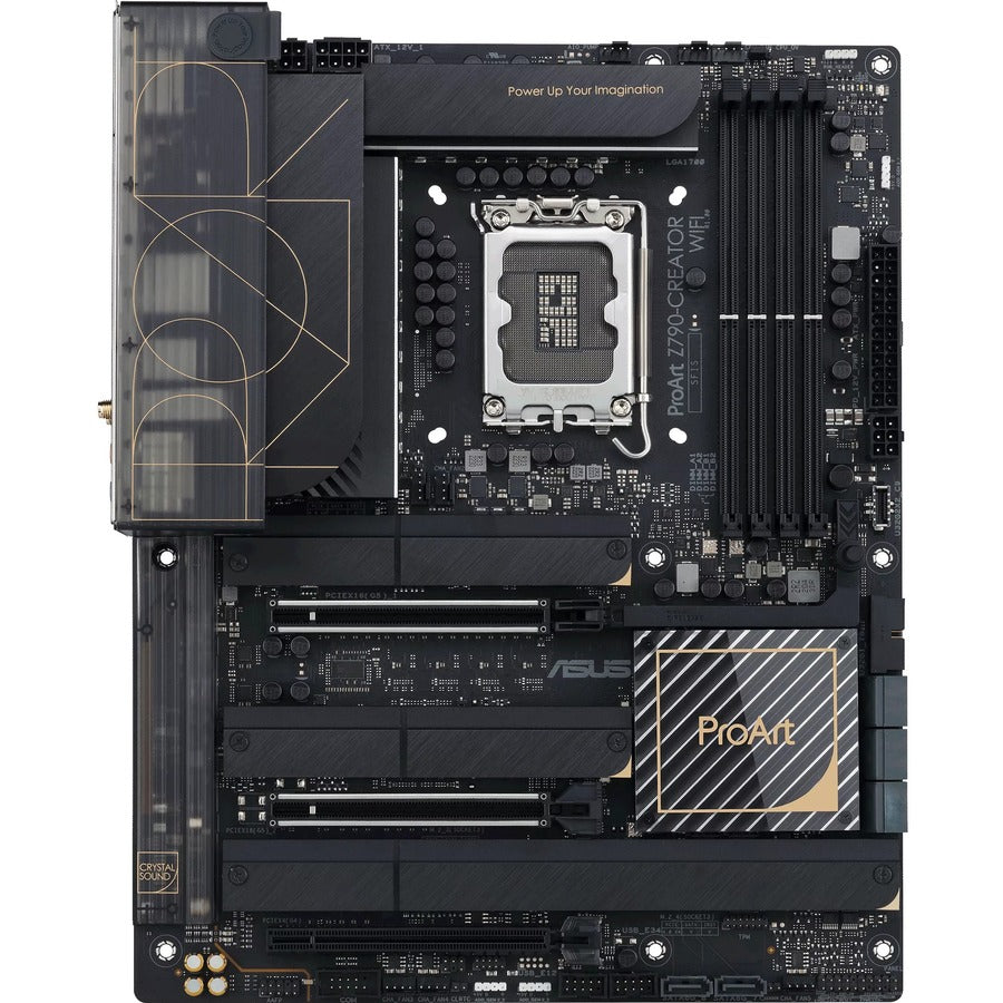 ASUS ProArt Z790-CreatorWIFI Desktop Motherboard