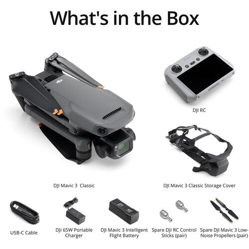 DJI Mavic 3 Classic Drone with RC Controller