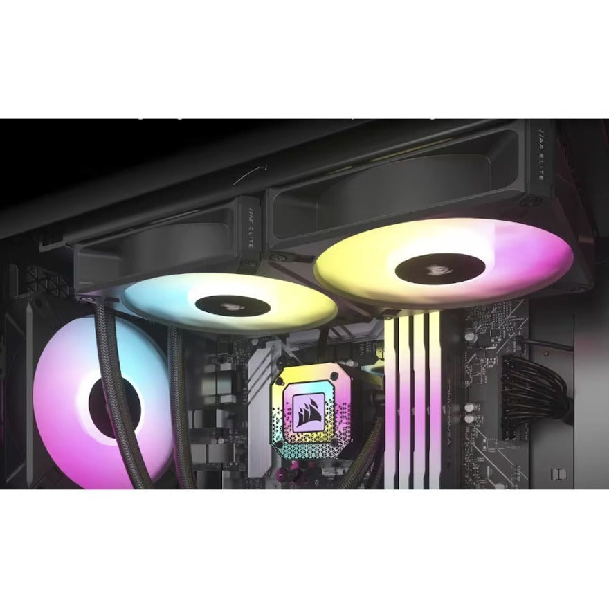 CORSAIR iCUE H115i ELITE CAPELLIX XT 240mm Liquid CPU Cooler