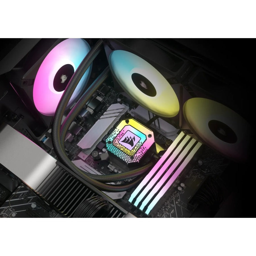 CORSAIR iCUE H115i ELITE CAPELLIX XT 240mm Liquid CPU Cooler