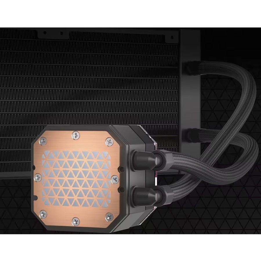 CORSAIR iCUE H100i ELITE CAPELLIX XT 240mm Liquid CPU Cooler