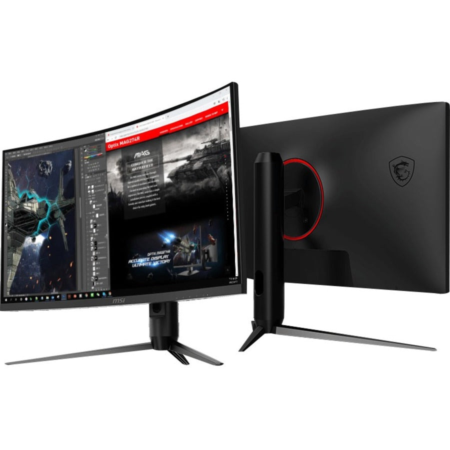 MSI Optix G271CQP E2 Gaming LCD Monitor