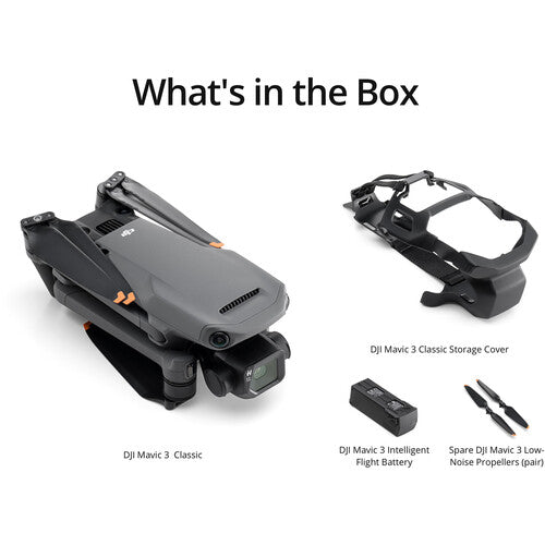 DJI Mavic 3 Classic Drone (Drone Only - No Remote)