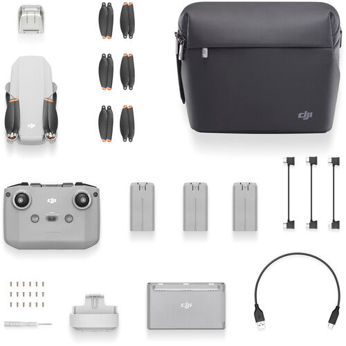 DJI Mini 2 SE Drone with Fly More Combo