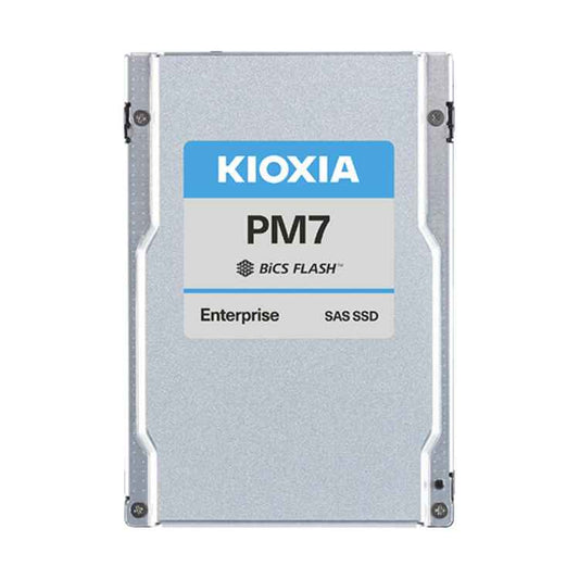 Kioxia PM7-R 3.84TB 2.5" SAS 24G SDFU084GFB SIE SSD
