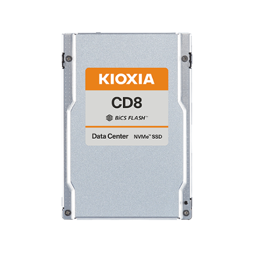 Kioxia CD8-R 3.84TB 2.5" PCIe 4.0 SDF1E84GEB SIE SSD