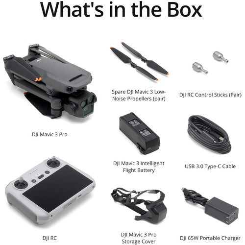 DJI Mavic 3 Pro Drone with DJI RC (NA)