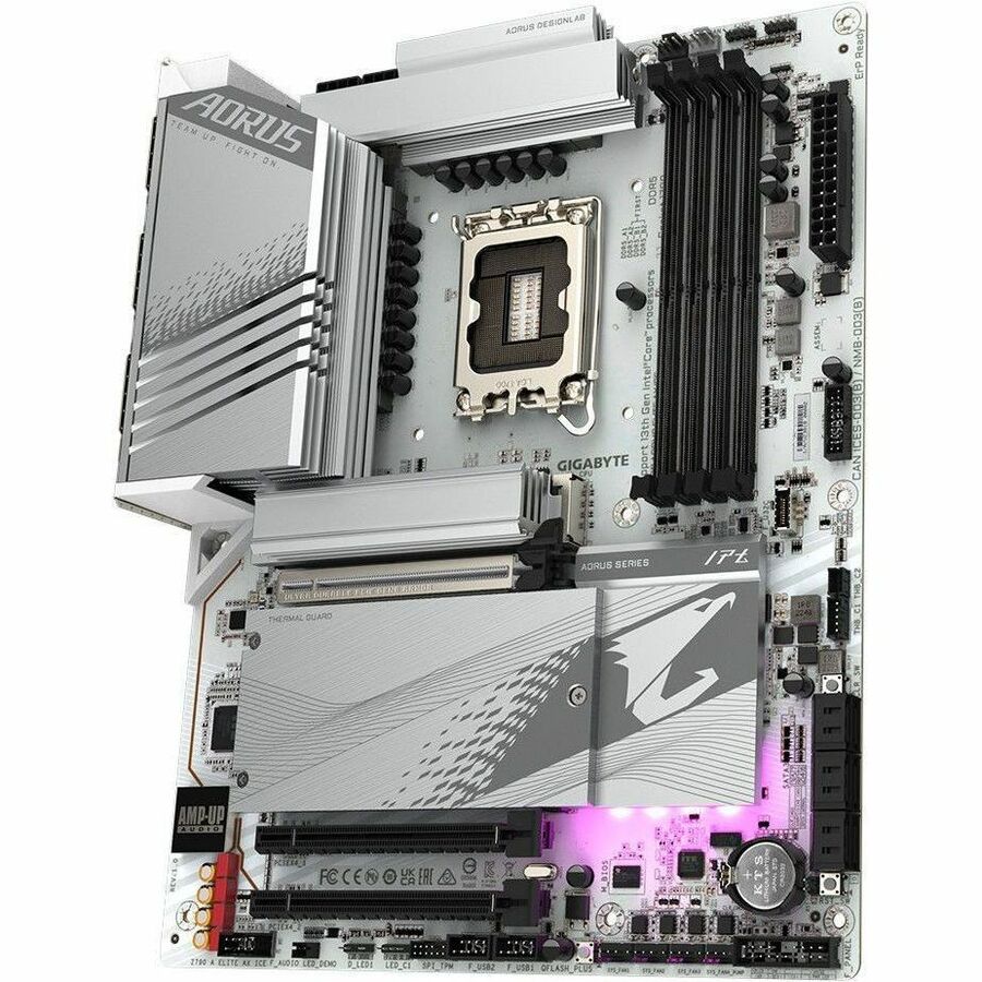 Gigabyte Aorus Z790 ELITE AX ICE Desktop Motherboard