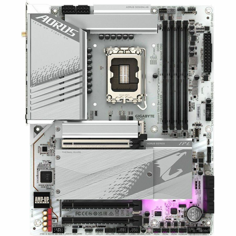 Gigabyte Aorus Z790 ELITE AX ICE Desktop Motherboard