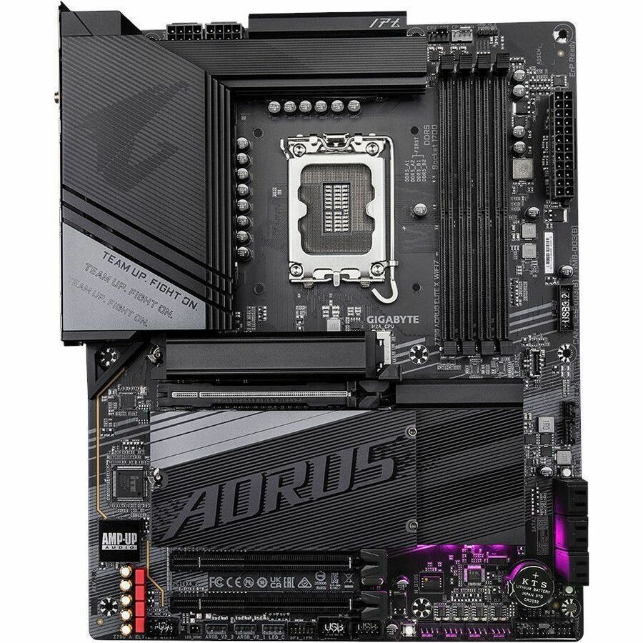 Gigabyte Aorus Z790 ELITE X WIFI7 Desktop Motherboard