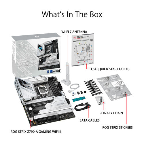 Asus ROG Strix Z790-A GAMING WIFI Gaming Desktop Motherboard
