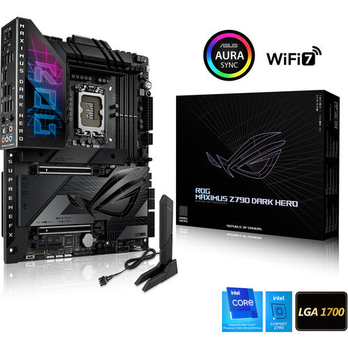 Asus ROG Maximus Z790 Dark Hero Gaming Desktop Motherboard