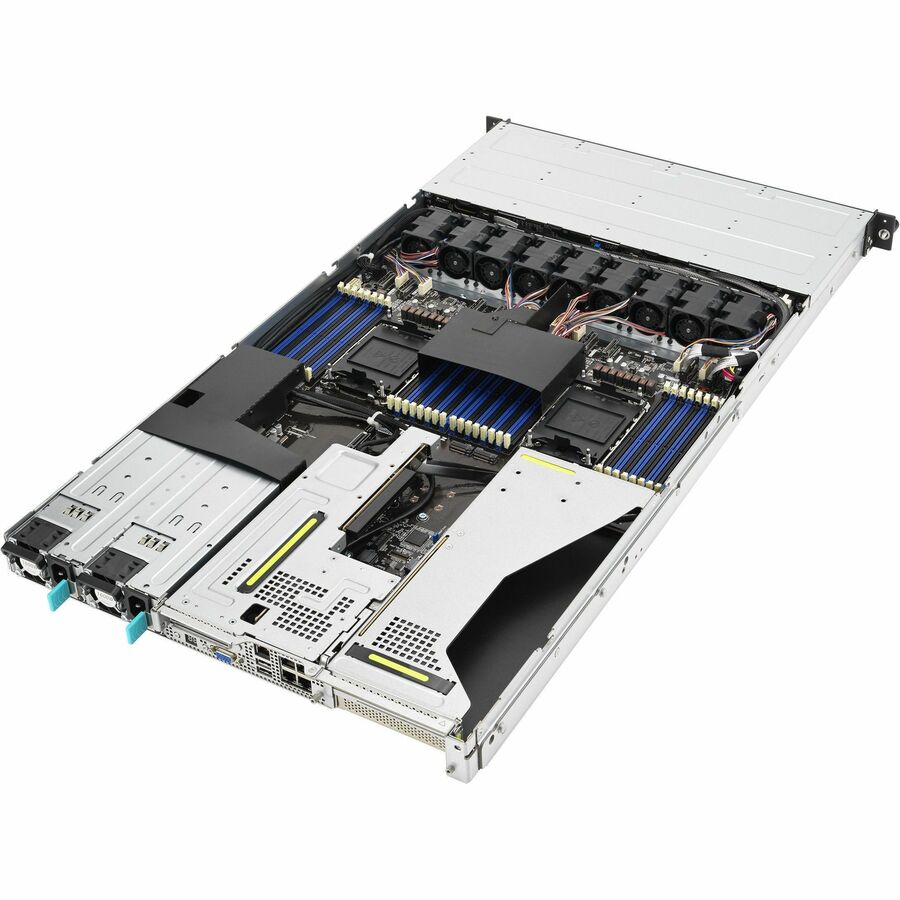 Asus RS700-E11-RS4U-16W10G 1U Barebone Server System