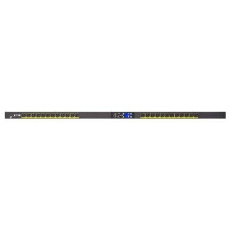 Eaton Metered Input Rack Power Distribution Unit, Form Factor: 0u, Input Connect