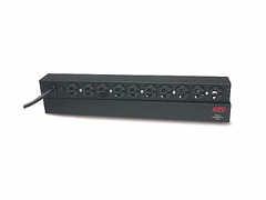 Apc By Schneider Electric Ap9562 - Power Distribution Unit - 1u - 120 V - Nema 5-15p - 10 Nema 5-15r - Bla