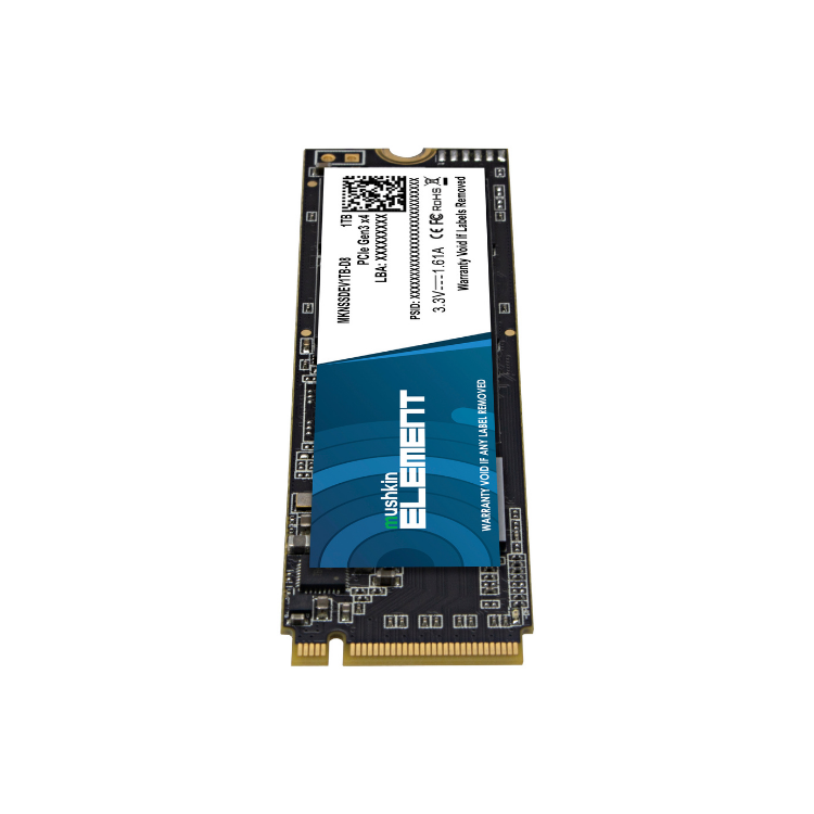 Mushkin Element 4TB M.2 2280 PCIe Gen3 x4 SSD