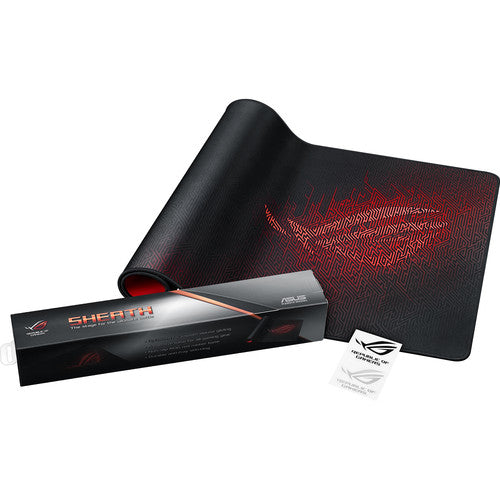 Asus ROG Sheath Gaming Mouse Pad (Black-Red)