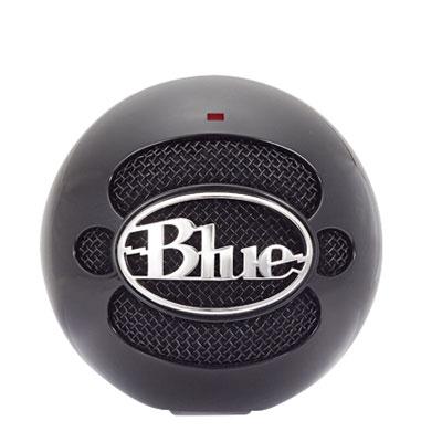 Logitech Snowball USB Mic Black