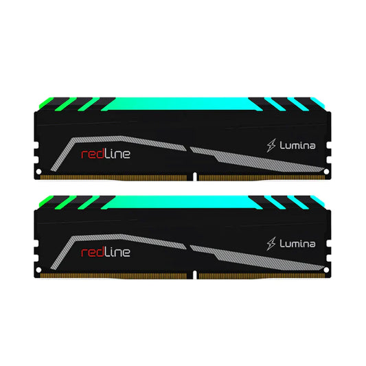 Mushkin Enhanced Redline Lumina RGB 32GB DDR4 3200MHz UDIMM (2 x 16GB) Memory Kit