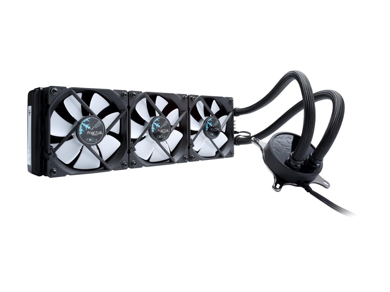 Fractal Design Celsius S36 360mm Silent Expandable All-In-One CPU Liquid Cooler