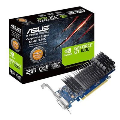 ASUS GeForce GT 1030 2GB GDDR5 Low-Profile Graphics Card