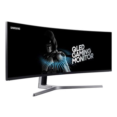 Samsung 49" 32:9 3840x1080 Curved VA Panel Quantum Dot 144Hz monitor