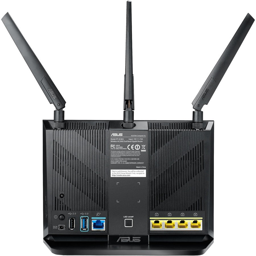 Asus Airmesh AC2900 Dual Band Gigabit WiFi Gaming Router