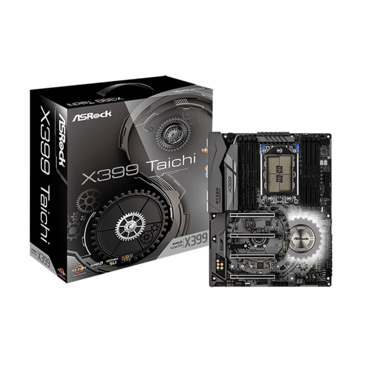 ASRock X399 Taichi AMD TR4 X399 ATX Motherboard