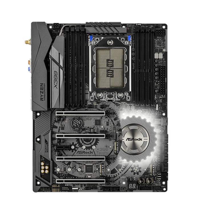 ASRock X399 Taichi AMD TR4 X399 ATX Motherboard