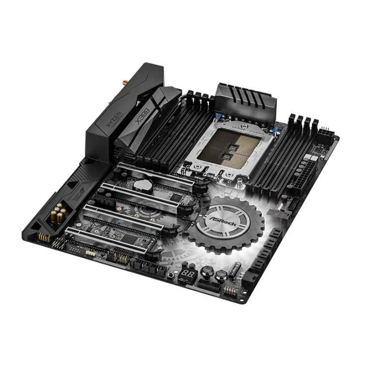 ASRock X399 Taichi AMD TR4 X399 ATX Motherboard