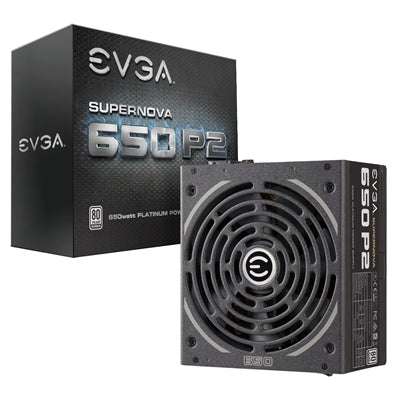 EVGA SuperNOVA 650 P2, 80+ PLATINUM 650W , Fully Modular Power Supply