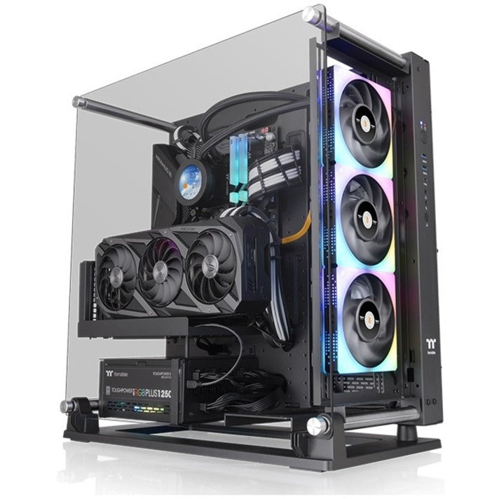Thermaltake Core P3 TG Pro Black Open Frame Computer Case