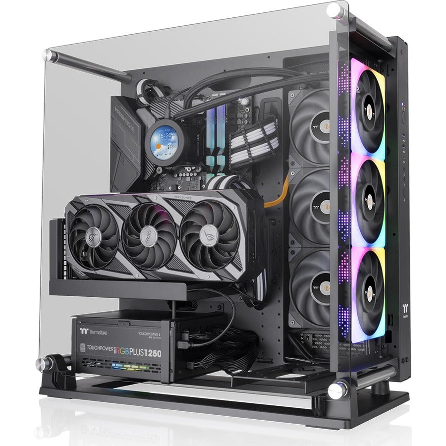 Thermaltake Core P3 TG Pro Black Open Frame Computer Case