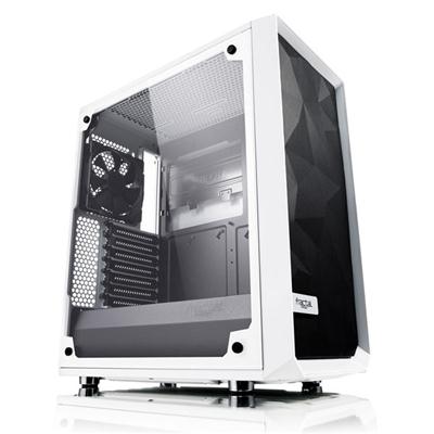 Fractal Design Meshify C White Tempered Glass Case