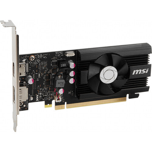 MSI GeForce GT 1030 2GD4 Low-Profile OC Graphics Card