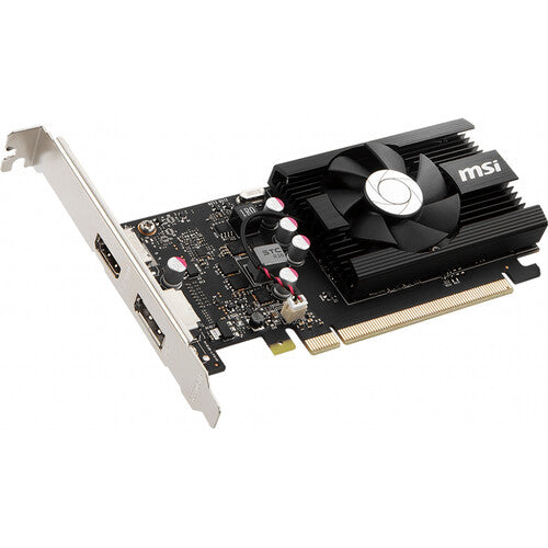 MSI GeForce GT 1030 2GD4 Low-Profile OC Graphics Card