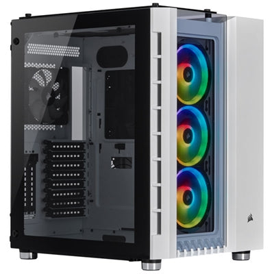 Corsair Crystal Series 680X RGB White Computer Case