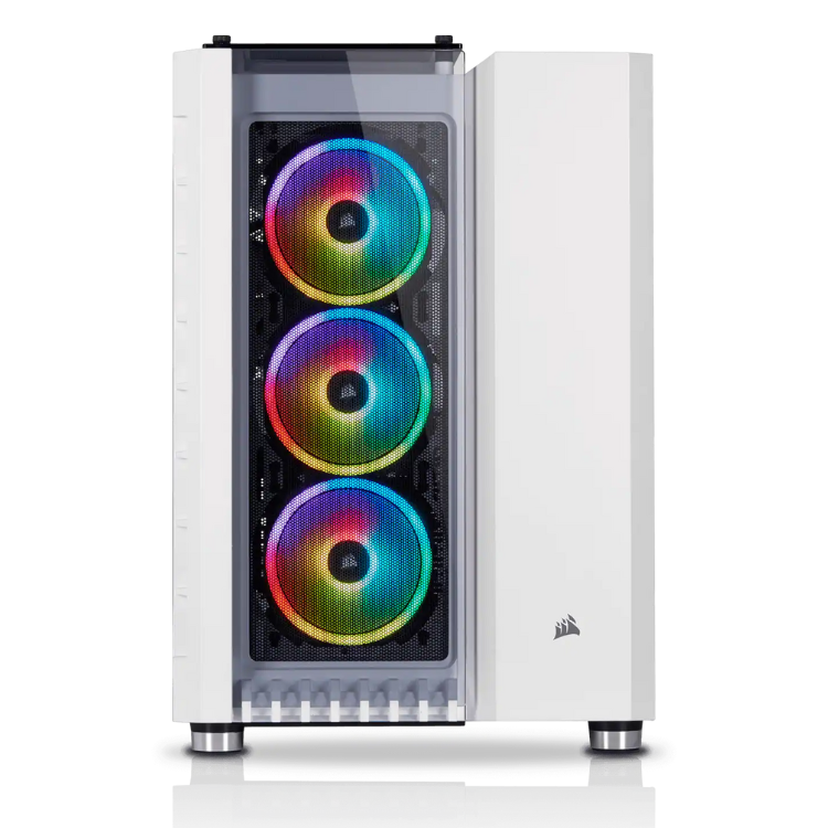 Corsair Crystal Series 680X RGB White Computer Case