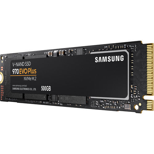 Samsung 970 EVO Plus 500GB PCIe NVMe M.2 Internal SSD