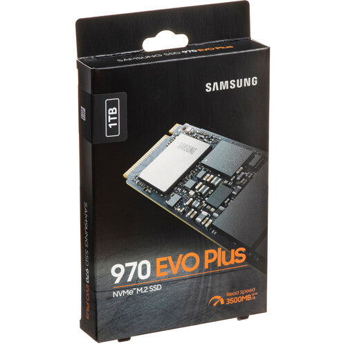 Samsung 1TB 970 EVO Plus NVMe M.2 Internal SSD