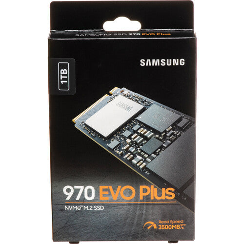 Samsung 1TB 970 EVO Plus NVMe M.2 Internal SSD